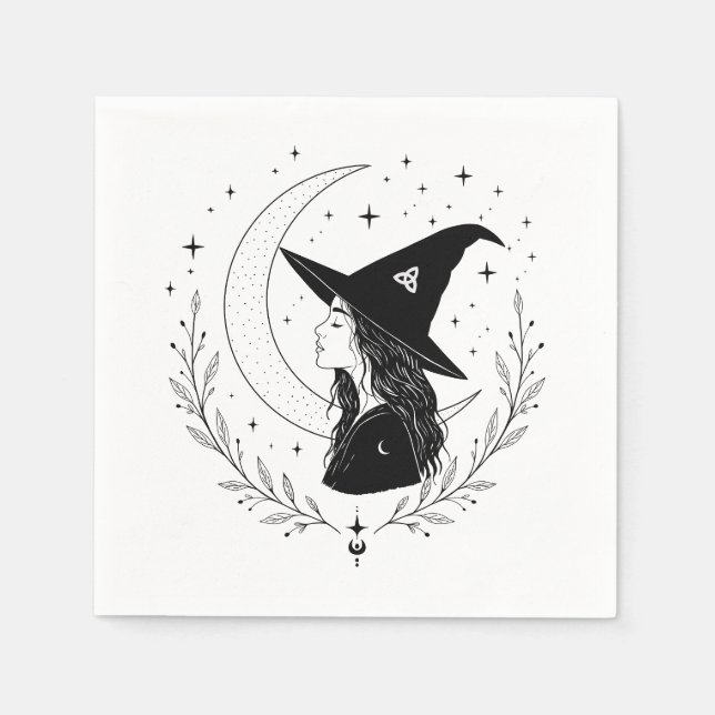 Witch Napkins (Front)