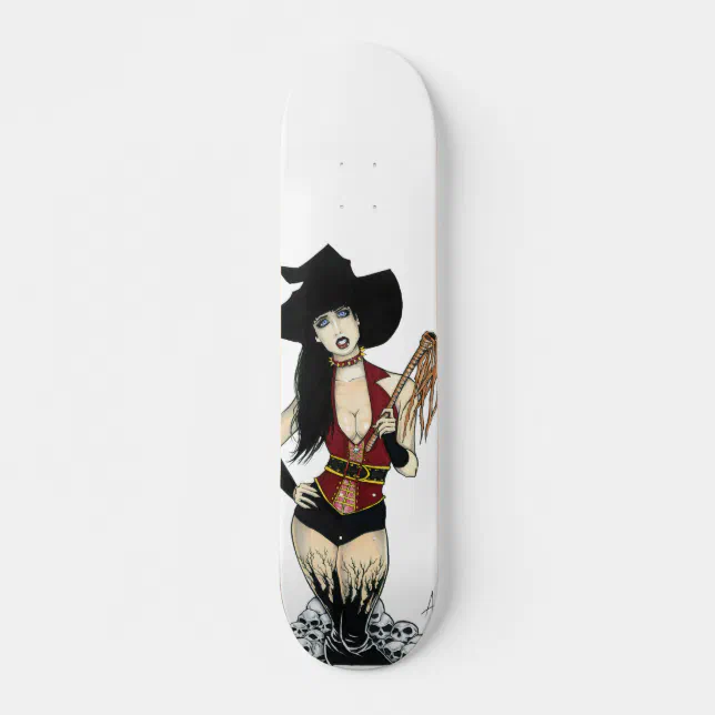 Planche De Skate Death Skateboards I Heart Death - Noir - Largeur 8,25 - Neuf Sous Emballage