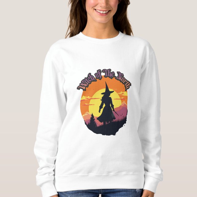 "Witch of the North" Halloween 2024 Sweatshirt (Front)