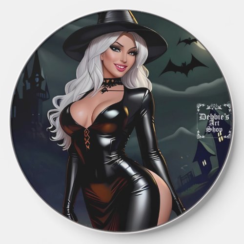 Witch of the Shadows Wireless Charger
