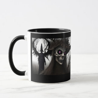 Witch of the Withered Woods Skull Mug