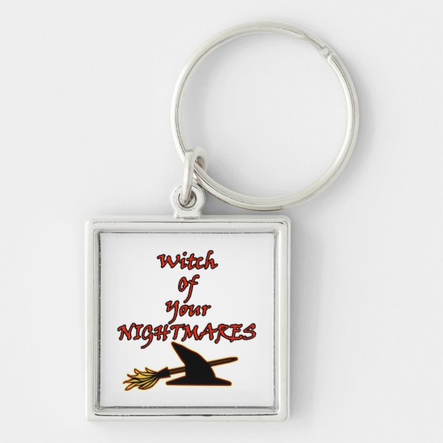 Witch Of Your Nightmares Keychain (Front)
