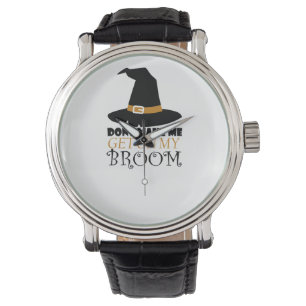 Witch on Halloween Watch