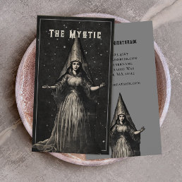 Witch or Mystic Business Card