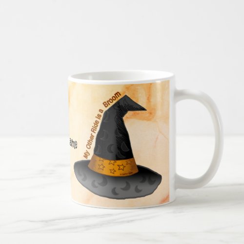 Witch Other Ride mug