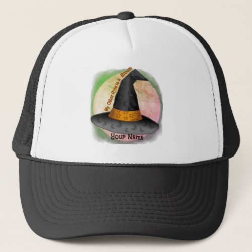 Witch Other Ride Trucker Hat