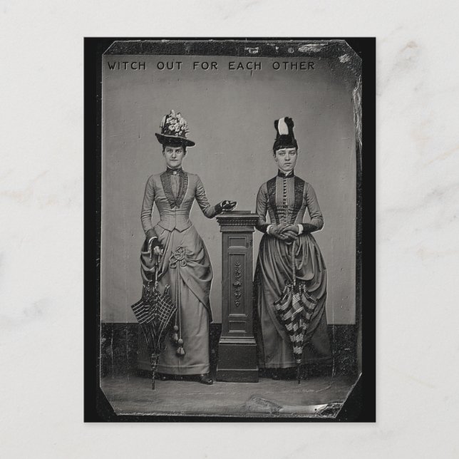 Witch Out For Each Other Postcard (Front)