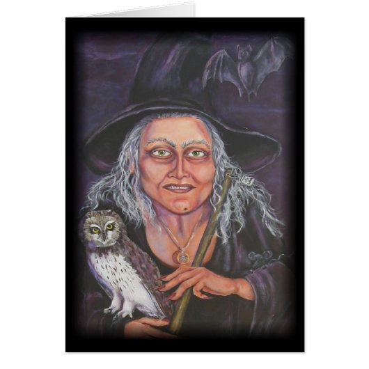 Witch&Owl Cards (Front)