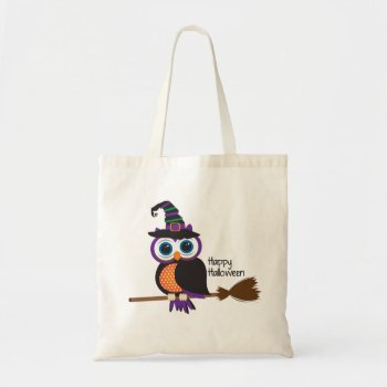 Witch Owl Tote Bag by JodisDesigns at Zazzle