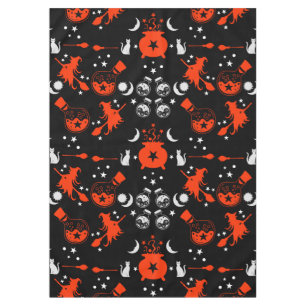 Witch Party Night Gift Decor Tablecloth