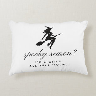 witch pillow halloween & spooky season