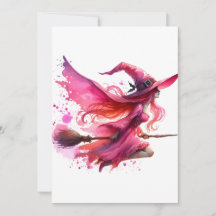 witch pink halloween day