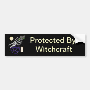 Witch Playthings Bumper Sticker