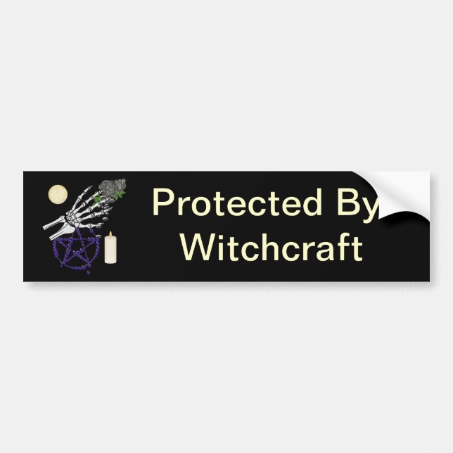 Witch Playthings Bumper Sticker (Front)