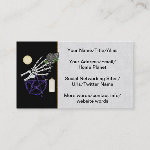 Witch Playthings Business Card