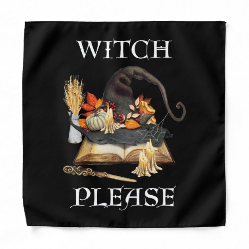 Witch Please Bandana