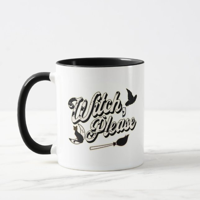 Witch Please | Funny Halloween Quote Mug (Left)