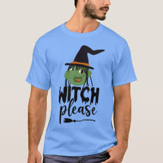 Witch Please Halloween by Mo Dreams boy T-Shirt