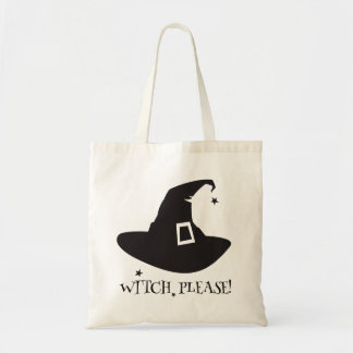 Witch, Please! Hocus Pocus Halloween Tote Bag