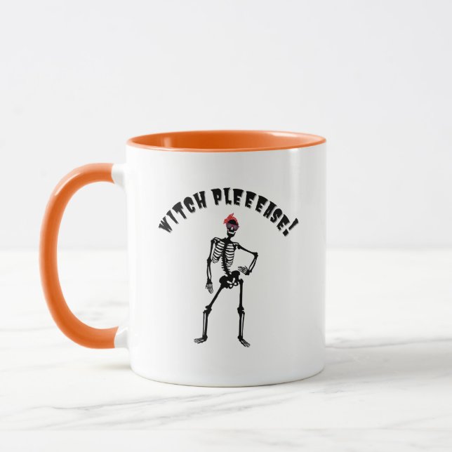 Witch please  mug (Left)