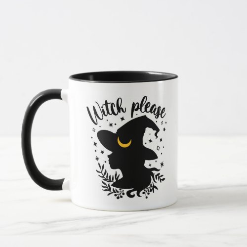 Witch Please Mug