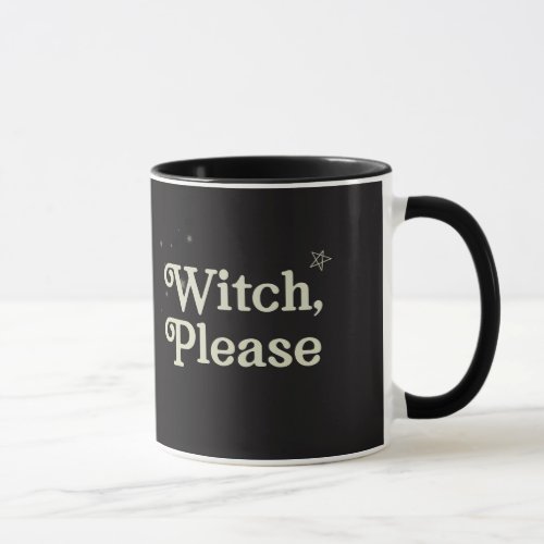 Witch please Mug