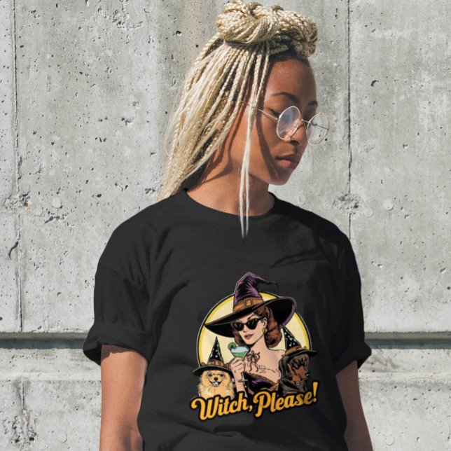 Witch, Please! Party Pups Halloween Tee (Creator Uploaded)