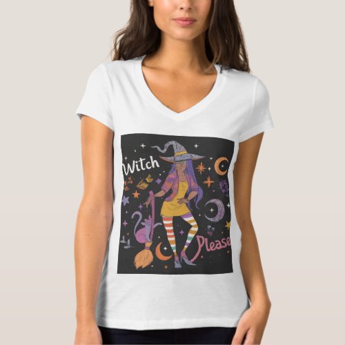 Witch Please women t_shirt