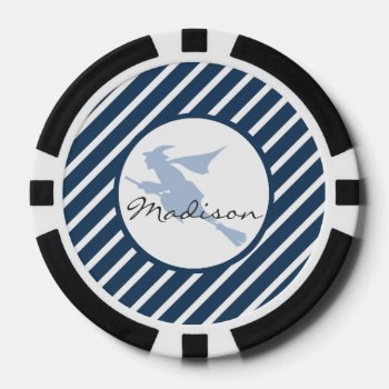 Witch Poker Chips by doozydoodles at Zazzle