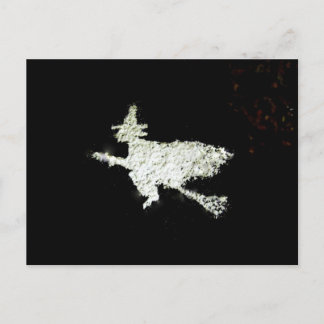 Witch Postcard