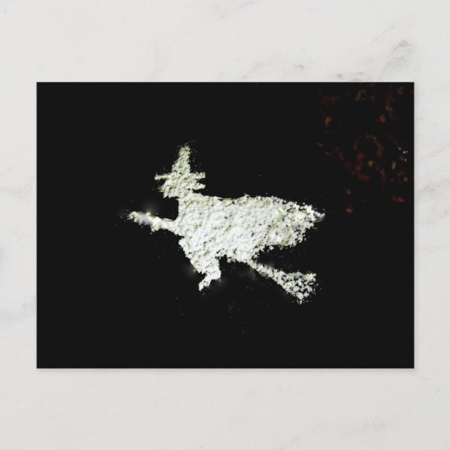 Witch Postcard (Front)