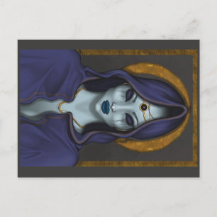 Witch Postcard