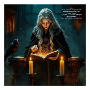 Witch poster