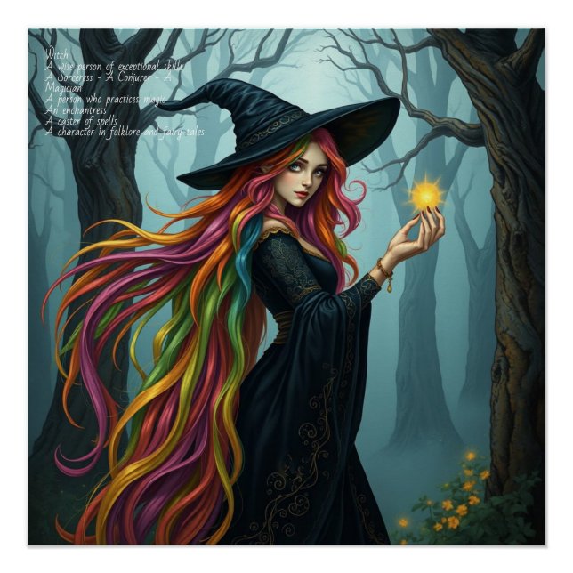 Witch Poster (Front)