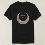 Witch Prim Horned Moon Goddess T-shirt at Zazzle