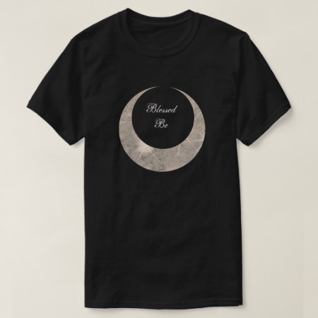 Witch Prim Horned Moon Goddess T-shirt