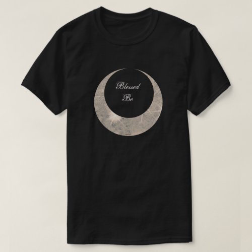 Witch Prim Horned Moon Goddess T_Shirt