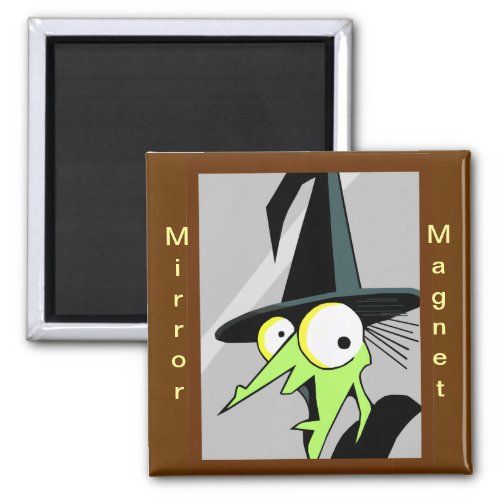 Witch Reflection Magnet