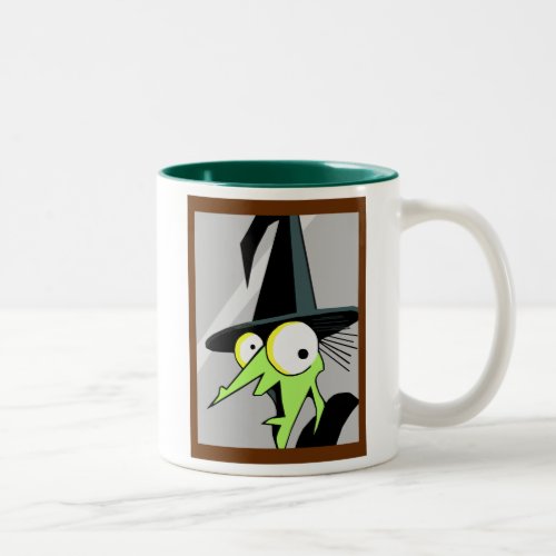 Witch Reflection Mug