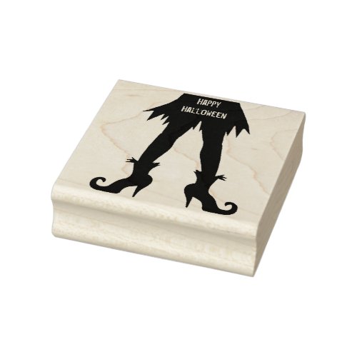 Witch Rubber Stamp