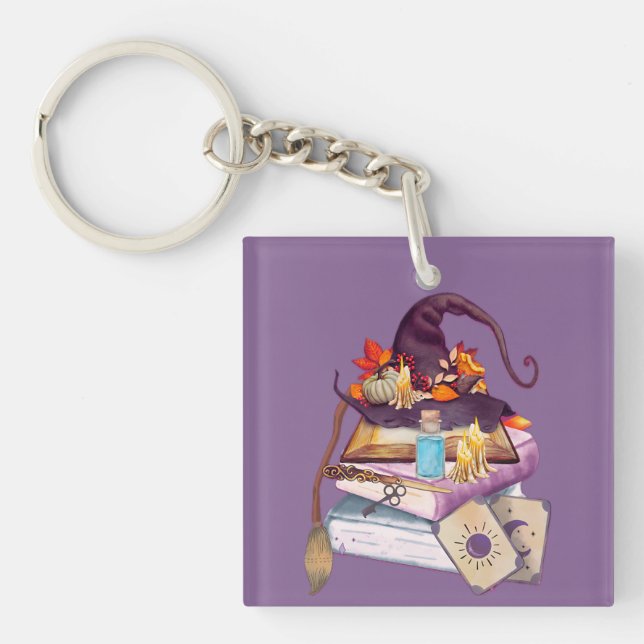 Witch’s Altar  Keychain (Front)
