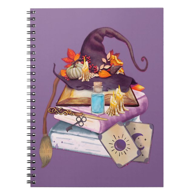 Witch’s Altar  Notebook (Front)