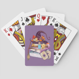 Witch’s Altar Poker Cards