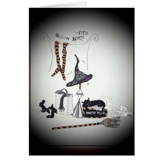 witch’s boudoir cards (Front)