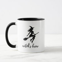 witch’s brew mug || gifts for witches || halloween