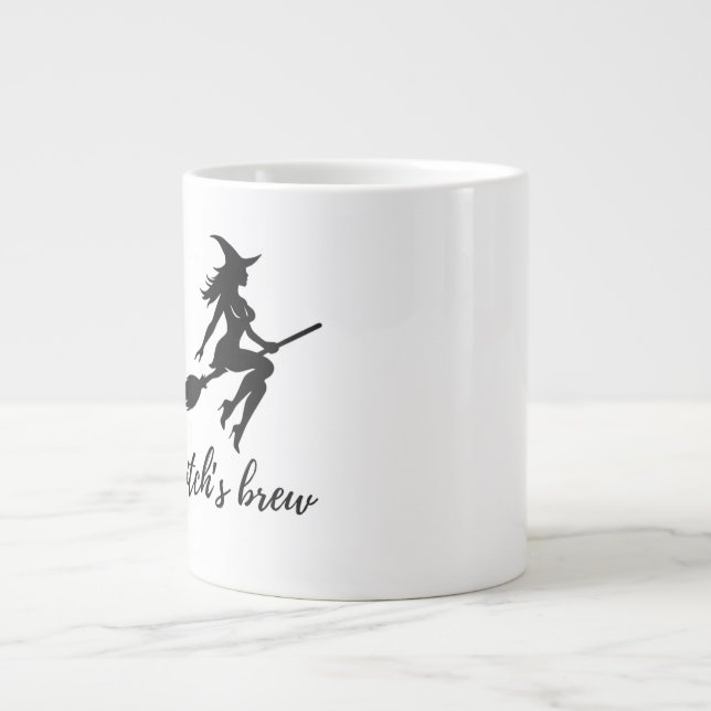 witch’s brew mug || gifts for witches || halloween (Front)