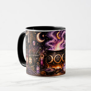 Witch’s Cauldron Halloween Mug