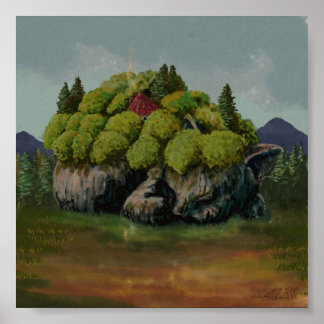 Witch’s Familiar Poster