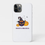 Witch’s Fur-miliar Halloween iPhone 11 Pro Case