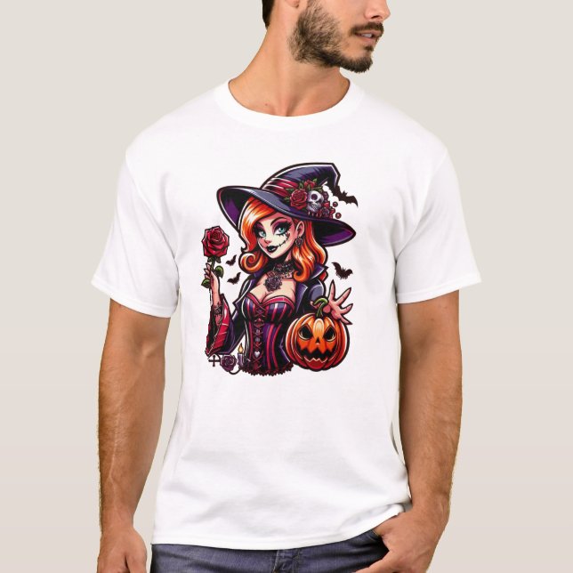 Witch’s Glamorous Night T-Shirt (Front)